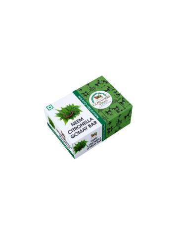 Neem Citronella Gomay Bar (100g)