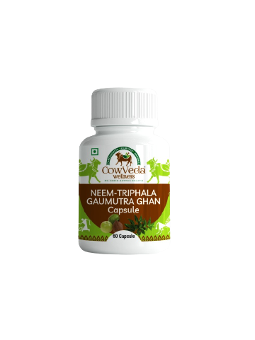 Neem, Triphala, Gaumutra ghan Tablet (60)