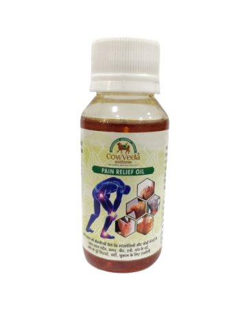 Pain Relief Oil (60ml)