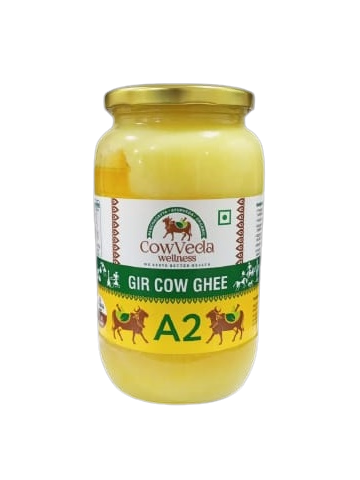 A2 Desi Gir Cow Ghee (1000ml)