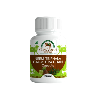 Neem, Triphala, Gaumutra ghan Tablet (60)