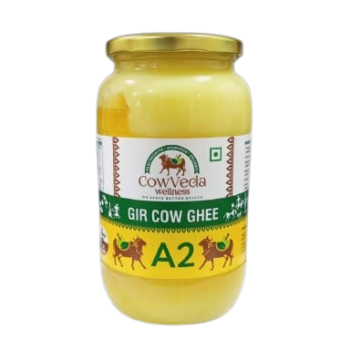 A2 Desi Gir Cow Ghee (1000ml)