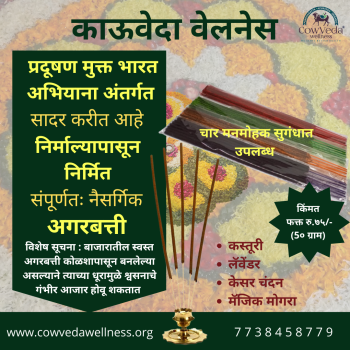 Gomay Flower Agarbatti (50g)